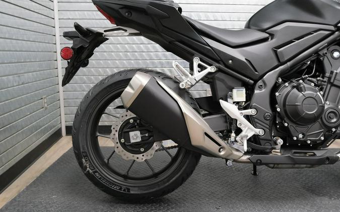 2025 HONDA CB500F