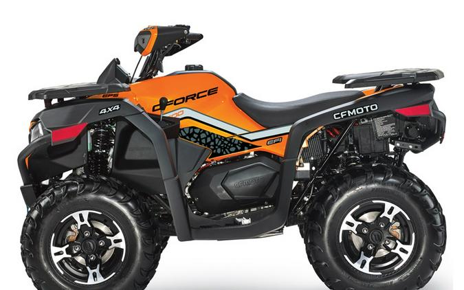 2021 CFMOTO CForce 600