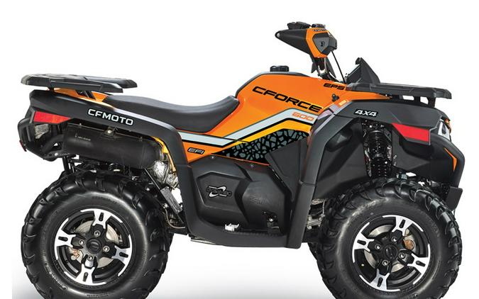 2021 CFMOTO CForce 600