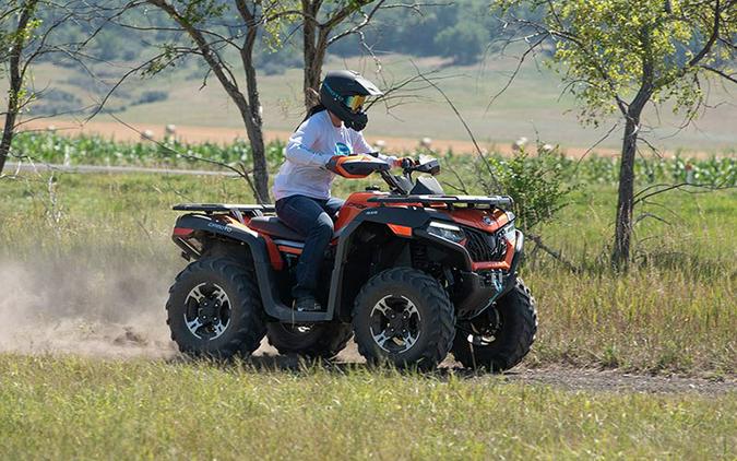 2021 CFMOTO CForce 600