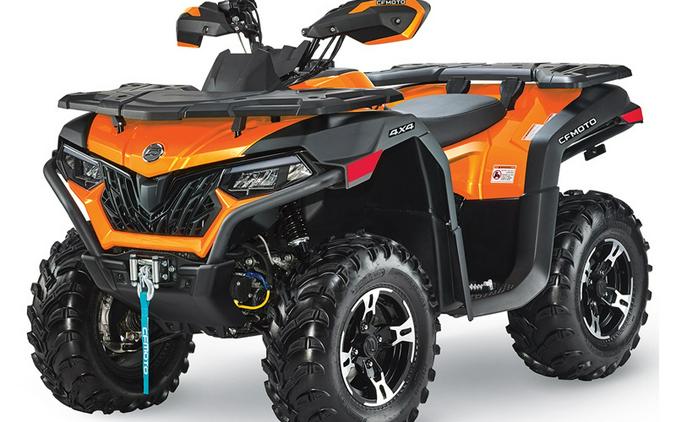 2021 CFMOTO CForce 600