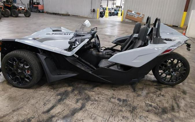 2024 Polaris Slingshot® Slingshot® SL AutoDrive Ocean Gray
