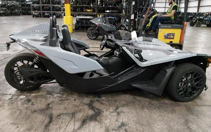 2024 Polaris Slingshot® Slingshot® SL AutoDrive Ocean Gray
