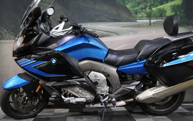 2016 BMW K 1600 GT Special Cosmic Blue / Black Storm Metallic