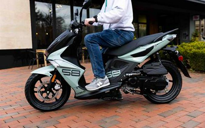 2026 Kymco Super 8 50R