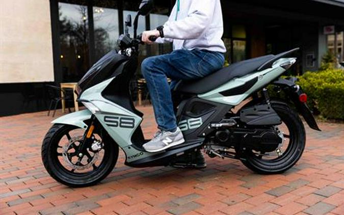 2026 Kymco Super 8 50R