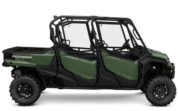 2025 Honda Pioneer 1000-6 Crew Deluxe