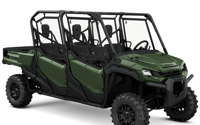 2025 Honda Pioneer 1000-6 Crew Deluxe