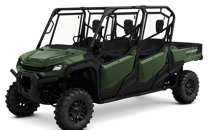 2025 Honda Pioneer 1000-6 Crew Deluxe