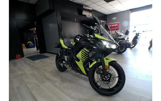 2026 Ninja 650 ABS - Kawasaki