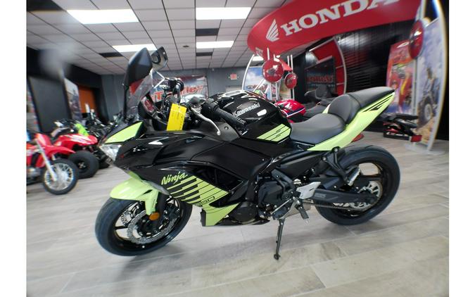 2026 Ninja 650 ABS - Kawasaki
