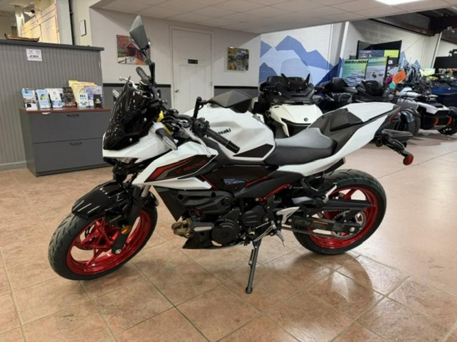 2026 Kawasaki Z500 SE ABS