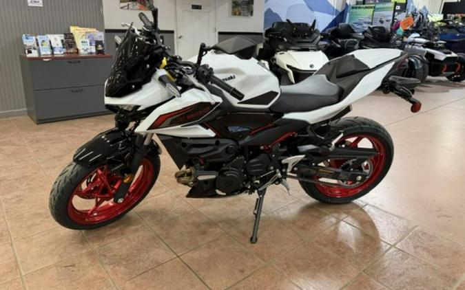 2026 Kawasaki Z500 SE ABS