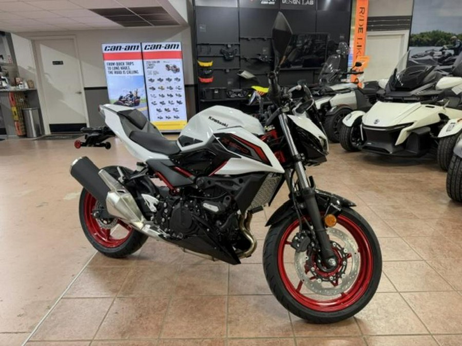 2026 Kawasaki Z500 SE ABS
