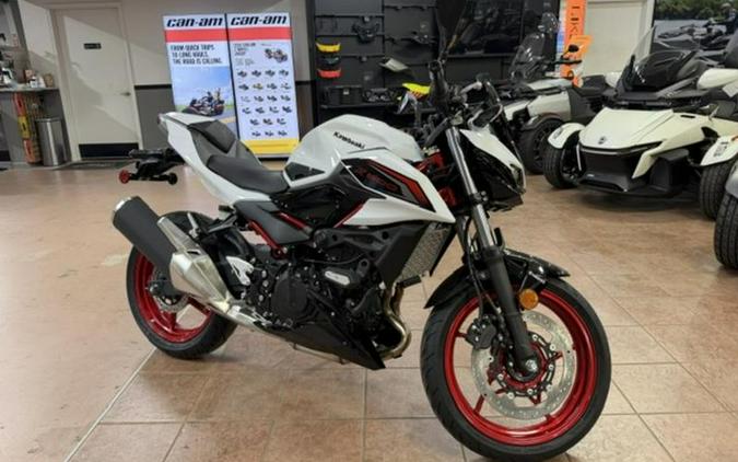 2026 Kawasaki Z500 SE ABS