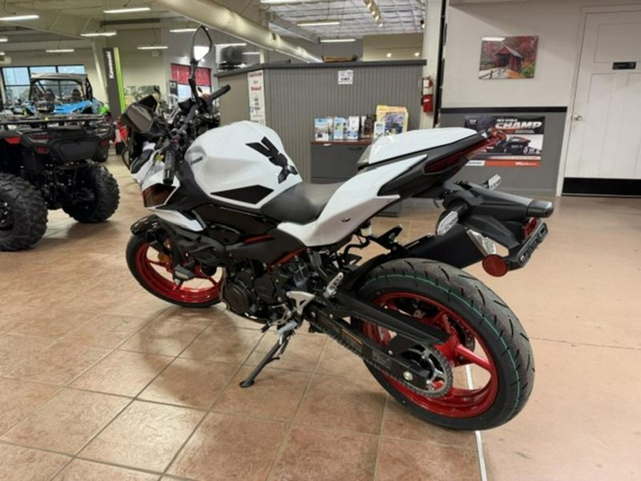 2026 Kawasaki Z500 SE ABS
