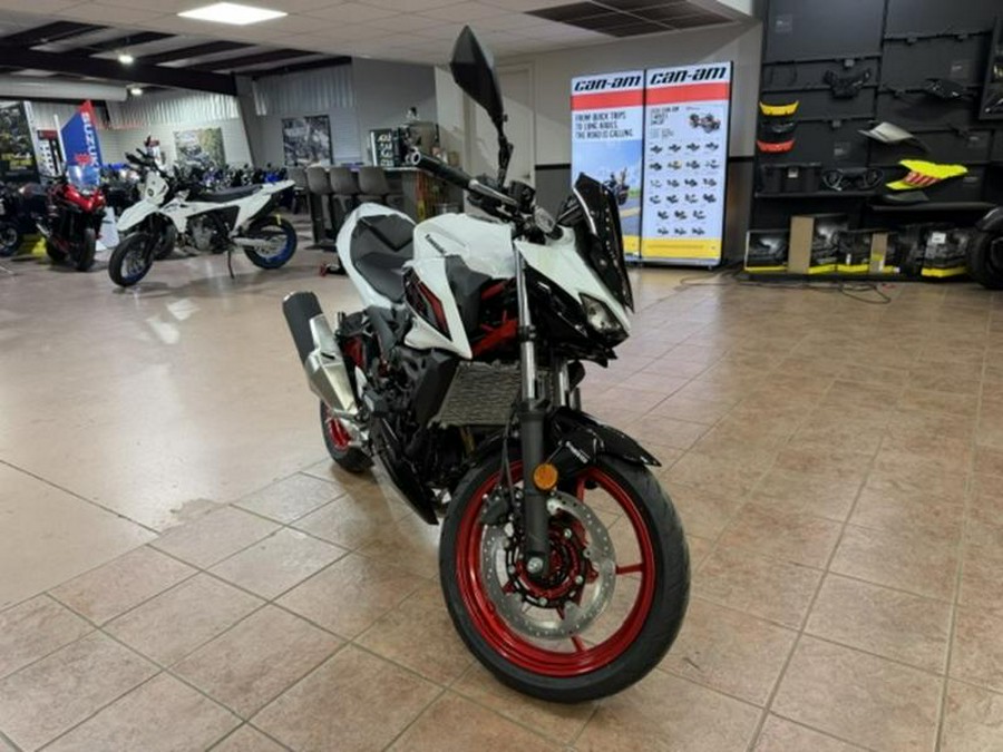 2026 Kawasaki Z500 SE ABS