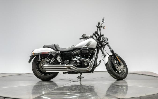 2017 Harley-Davidson FXDF Dyna Fat Bob in Crushed Ice Denim with 4,728 miles!