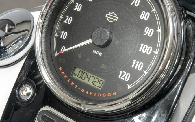 2017 Harley-Davidson FXDF Dyna Fat Bob in Crushed Ice Denim with 4,728 miles!