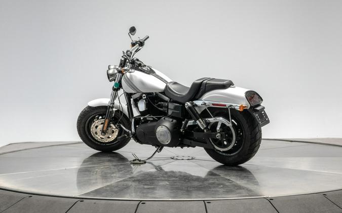 2017 Harley-Davidson FXDF Dyna Fat Bob in Crushed Ice Denim with 4,728 miles!