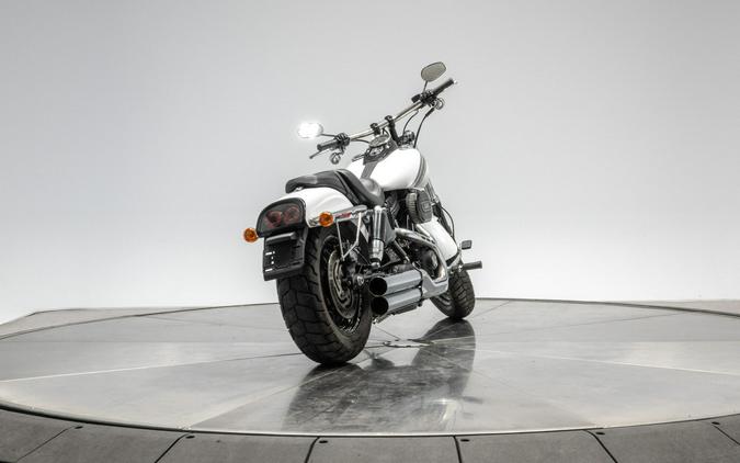 2017 Harley-Davidson FXDF Dyna Fat Bob in Crushed Ice Denim with 4,728 miles!