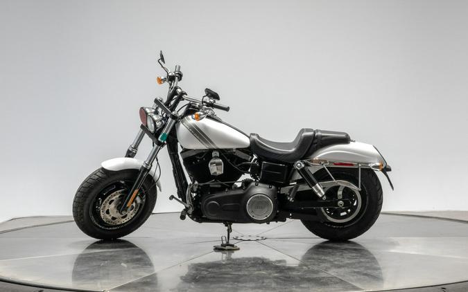 2017 Harley-Davidson FXDF Dyna Fat Bob in Crushed Ice Denim with 4,728 miles!
