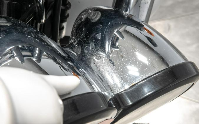 2017 Harley-Davidson FXDF Dyna Fat Bob in Crushed Ice Denim with 4,728 miles!