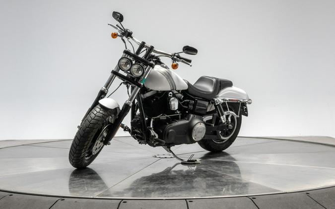 2017 Harley-Davidson FXDF Dyna Fat Bob in Crushed Ice Denim with 4,728 miles!