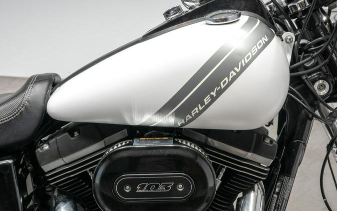 2017 Harley-Davidson FXDF Dyna Fat Bob in Crushed Ice Denim with 4,728 miles!