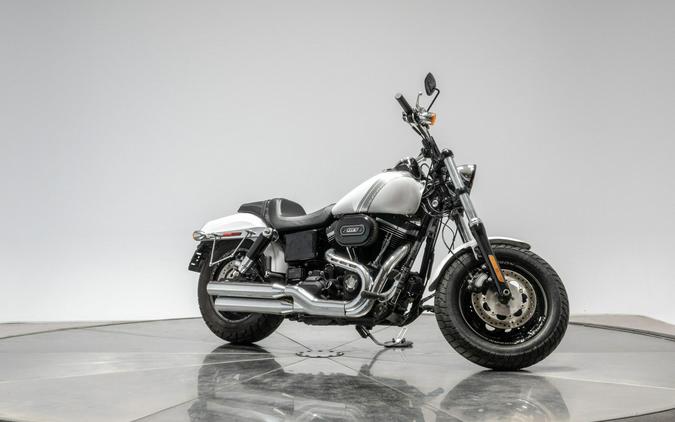 2017 Harley-Davidson FXDF Dyna Fat Bob in Crushed Ice Denim with 4,728 miles!