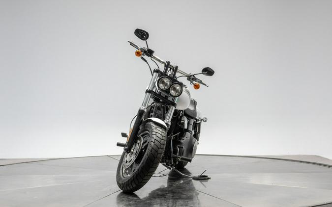 2017 Harley-Davidson FXDF Dyna Fat Bob in Crushed Ice Denim with 4,728 miles!