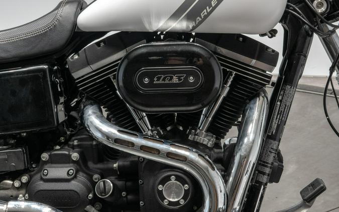 2017 Harley-Davidson FXDF Dyna Fat Bob in Crushed Ice Denim with 4,728 miles!