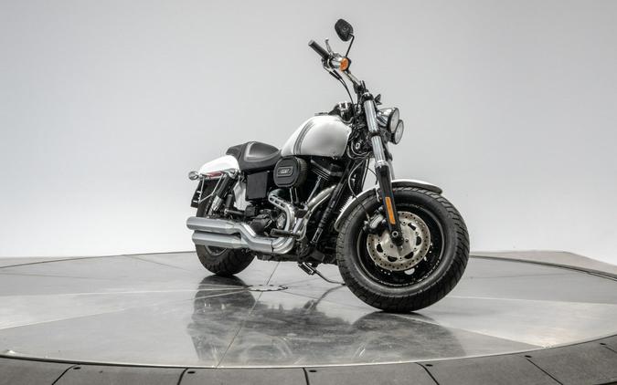 2017 Harley-Davidson FXDF Dyna Fat Bob in Crushed Ice Denim with 4,728 miles!