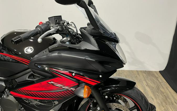 2012 Yamaha Motor Corp., USA FZ6R