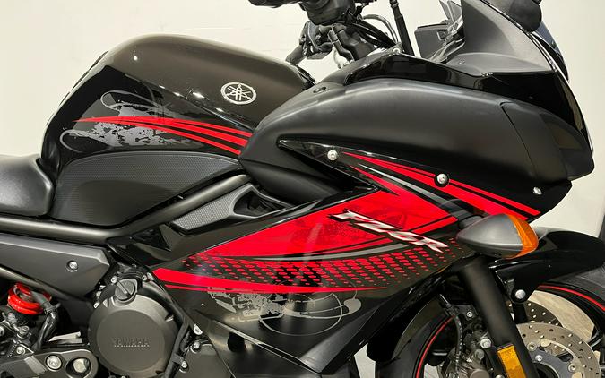 2012 Yamaha Motor Corp., USA FZ6R