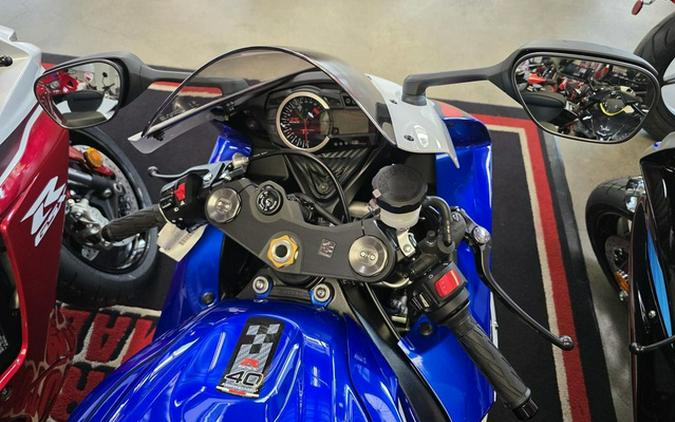 2027 Suzuki GSX-R 600Z 40th Anniversary Edition
