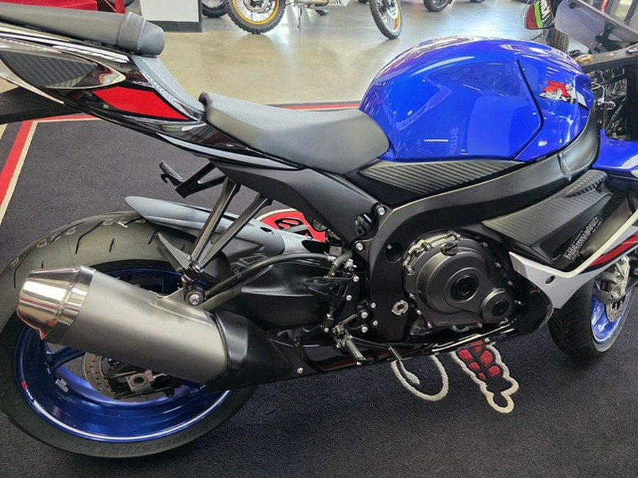 2027 Suzuki GSX-R 600Z 40th Anniversary Edition