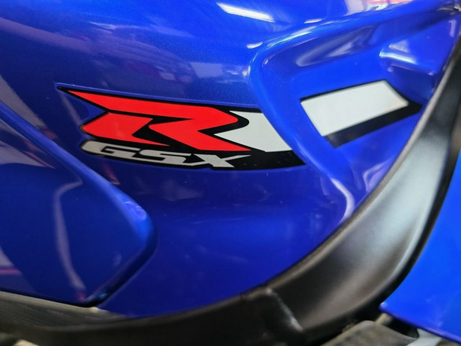 2027 Suzuki GSX-R 600Z 40th Anniversary Edition