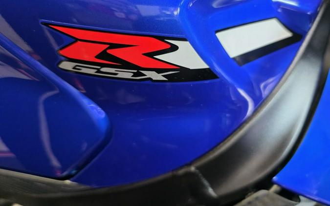 2027 Suzuki GSX-R 600Z 40th Anniversary Edition