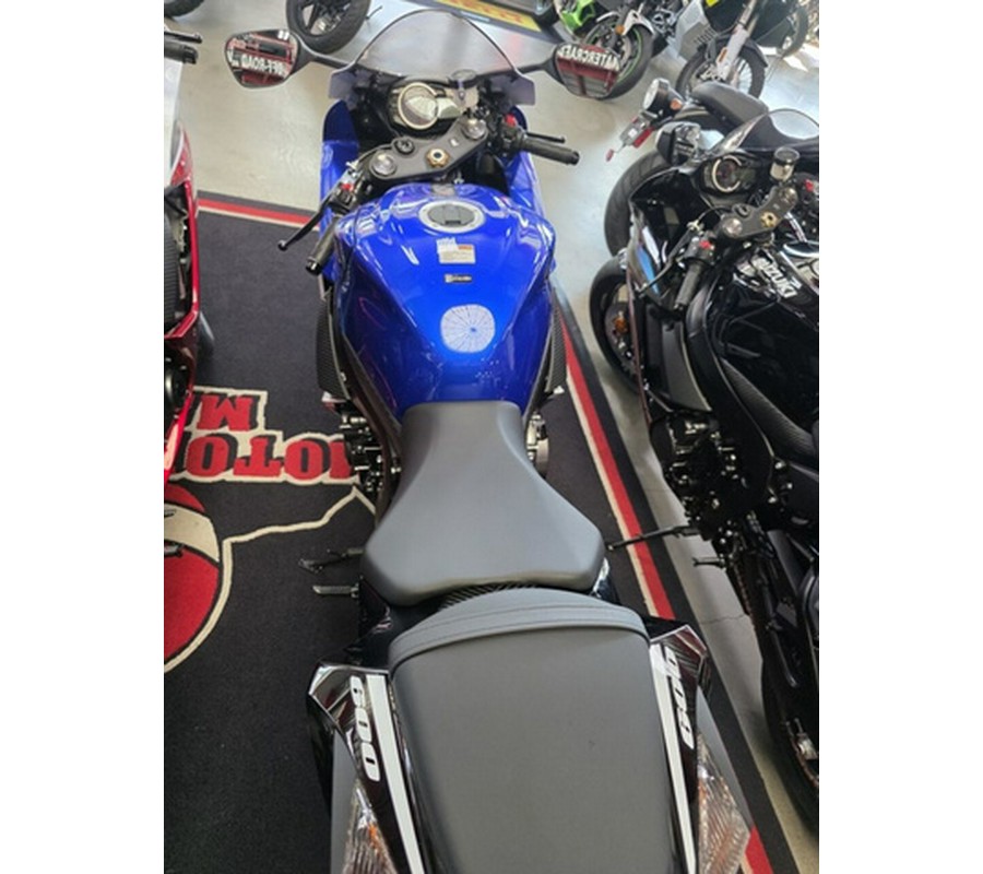 2027 Suzuki GSX-R 600Z 40th Anniversary Edition