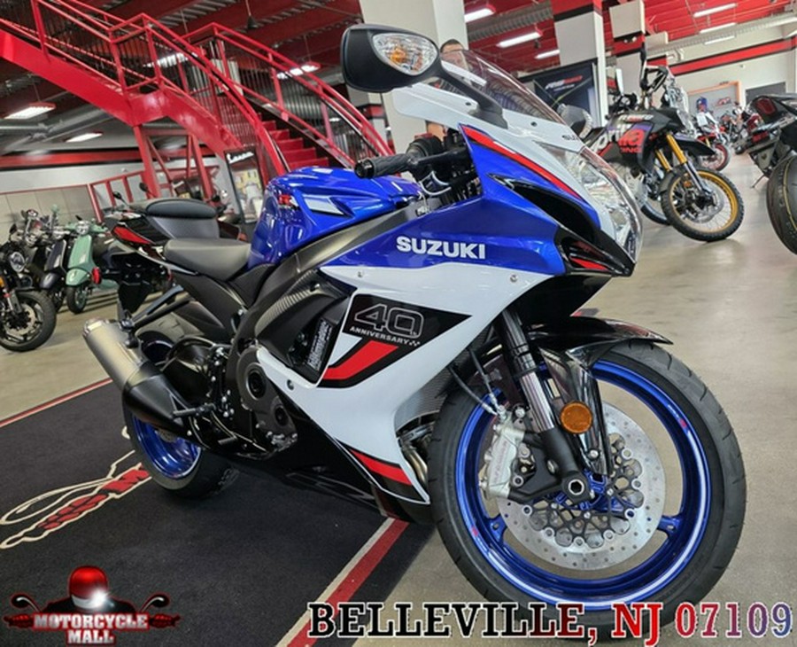 2027 Suzuki GSX-R 600Z 40th Anniversary Edition