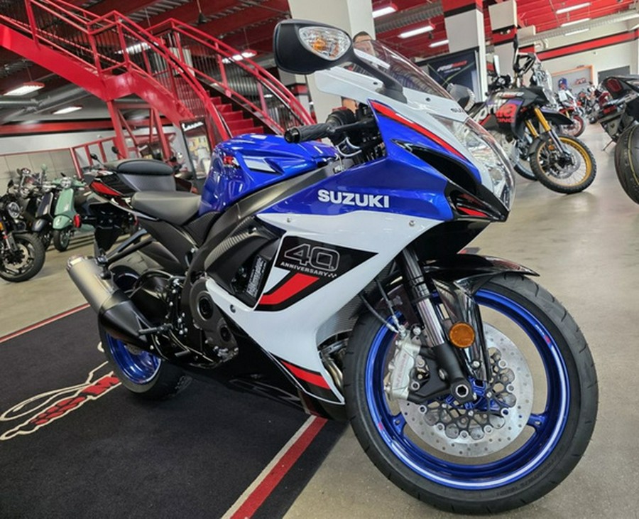 2027 Suzuki GSX-R 600Z 40th Anniversary Edition