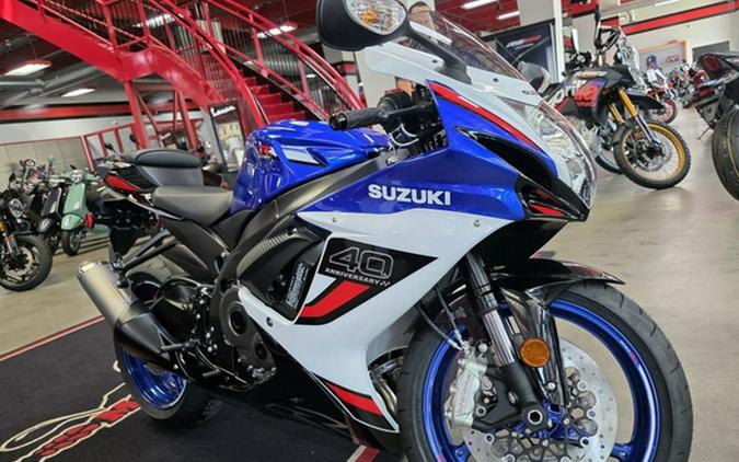 2027 Suzuki GSX-R 600Z 40th Anniversary Edition