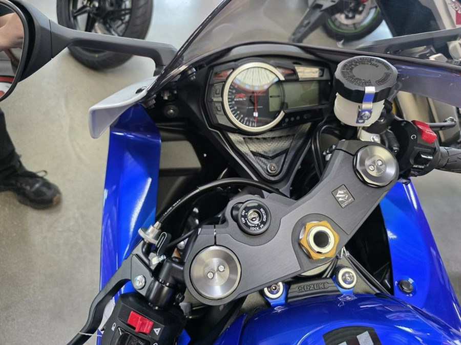 2027 Suzuki GSX-R 600Z 40th Anniversary Edition