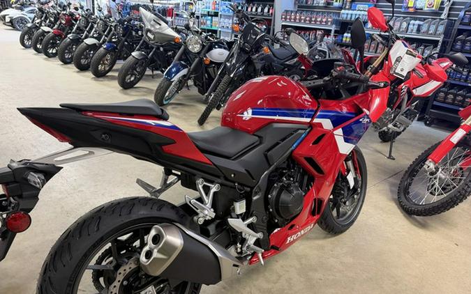 2026 Honda CBR500R