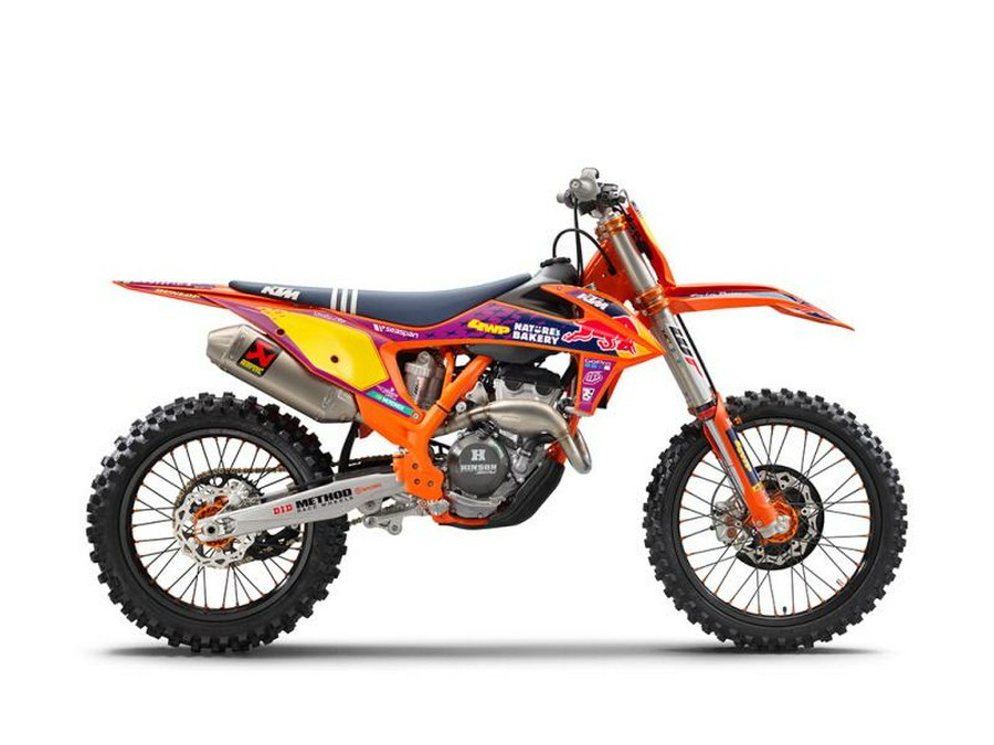 2021 KTM 250 SX-F Troy Lee Designs