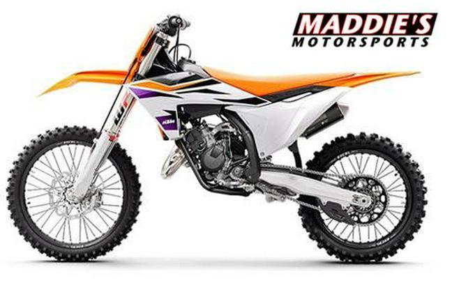 2024 KTM 125 SX