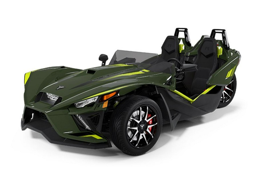 2024 Polaris Slingshot® Slingshot® R Army Green Flash