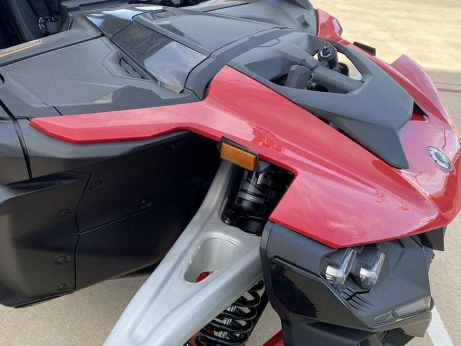 2024 Can-Am® Maverick R X Legion Red