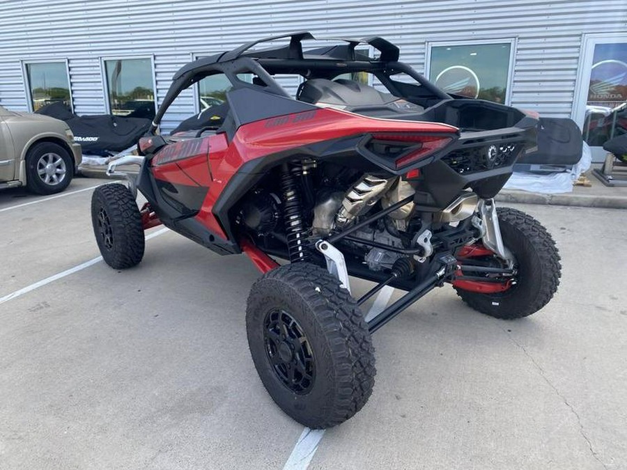 2024 Can-Am® Maverick R X Legion Red